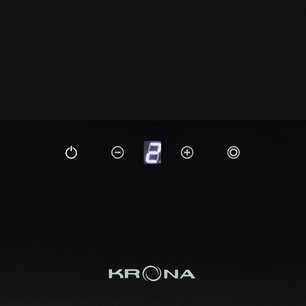 Вытяжка Krona DOMENIKA 600 BLACK S фото 4 в Краснодаре Вытяжка Krona DOMENIKA 600 BLACK S фото 4 в Краснодаре