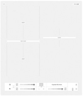 Стеклокерамическая варочная панель Zigmund & Shtain CI 24.4 W фото в Краснодаре