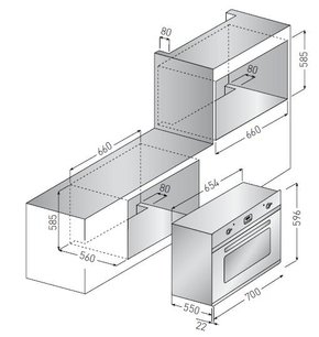 Духовой шкаф Илве 700-WMP фото 4 в Краснодаре Духовой шкаф Ilve 700-WMP фото 4 в Краснодаре