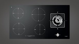 Варочная панель Фулгор Милано FCH 905 ID TS G DWK BK фото 2 в Краснодаре Варочная панель Fulgor Milano FCH 905 ID TS G DWK BK фото 2 в Краснодаре