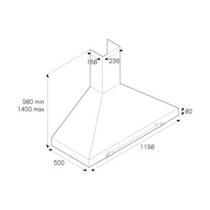 Вытяжка Bertazzoni K120 HER CR A фото 4 в Краснодаре