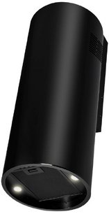 Вытяжка Maunfeld DRUM Wall 35 чёрный фото 2 в Краснодаре