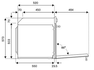 Духовой шкаф Bertazzoni F6011MODPLN фото 3 в Краснодаре