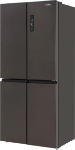 Холодильник Hyundai CM45043F черная сталь фото 3 в Краснодаре