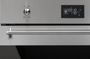 Духовой шкаф Смег SF4390VCX1 фото 2 в Краснодаре Духовой шкаф Smeg SF4390VCX1 фото 2 в Краснодаре
