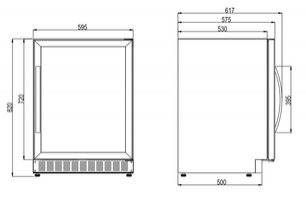 Винный шкаф Dometic C50G Classic фото 3 в Краснодаре