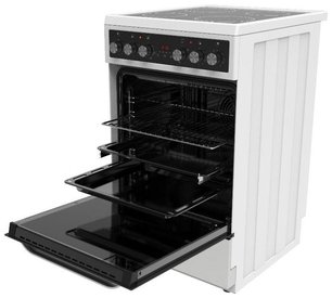 Электрическая плита Хайер HCX-5CDPW1 фото 2 в Краснодаре Электрическая плита Haier HCX-5CDPW1 фото 2 в Краснодаре