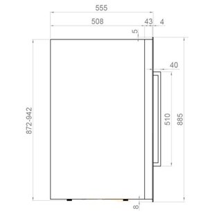 Встраиваемый винный шкаф Pando PVMAV 88-49CRL фото 4 в Краснодаре