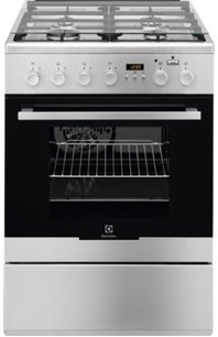 Комбинированная плита Электролюкс EKK96498CX фото в Краснодаре Комбинированная плита Electrolux EKK96498CX фото в Краснодаре