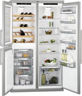 Холодильник AEG RXE75911TM фото 2 в Краснодаре