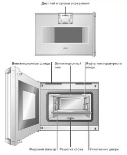 Духовой шкаф-пароварка Gaggenau BS 274-110 фото 3 в Краснодаре