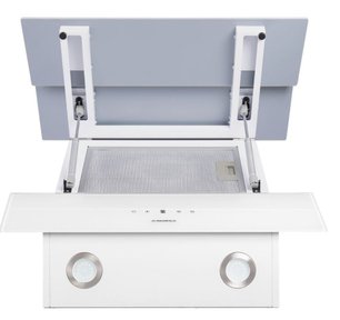 Вытяжка Маунфилд MANCHESTER Light 60 White Glass White фото 3 в Краснодаре Вытяжка Maunfeld MANCHESTER Light 60 White Glass White фото 3 в Краснодаре