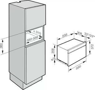 Пароварка Miele DG6030 EDST/CLST сталь фото 3 в Краснодаре