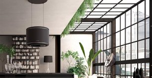 Вытяжка Фабер ODETTE GREY MATT фото 3 в Краснодаре Вытяжка Faber ODETTE GREY MATT фото 3 в Краснодаре