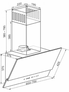 Вытяжка Кайзер AT 7410 F Eco фото 4 в Краснодаре Вытяжка Kaiser AT 7410 F Eco фото 4 в Краснодаре