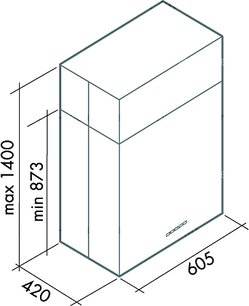Вытяжка Фалмек Altair Isola top 60 ix (1000) ECP фото 3 в Краснодаре Вытяжка Falmec Altair Isola top 60 ix (1000) ECP фото 3 в Краснодаре