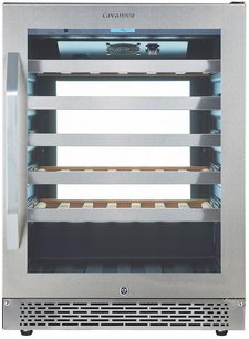 Встраиваемый винный шкаф Каванова CV045-1TL фото 2 в Краснодаре Встраиваемый винный шкаф Cavanova CV045-1TL фото 2 в Краснодаре