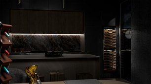 Винный шкаф Мэйвел MV110-KST2 (Slim) фото 3 в Краснодаре Винный шкаф Meyvel MV110-KST2 (Slim) фото 3 в Краснодаре