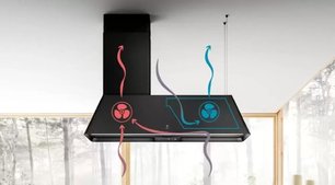 Вытяжка Элика IKONA MAXXI PURE BL MAT/F/120 фото 3 в Краснодаре Вытяжка Elica IKONA MAXXI PURE BL MAT/F/120 фото 3 в Краснодаре