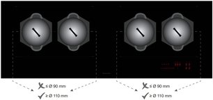 Индукционная варочная панель Баразза 1PIDC120N фото 2 в Краснодаре Индукционная варочная панель Barazza 1PIDC120N фото 2 в Краснодаре