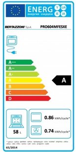 Варочный центр Bertazzoni PRO60 4 MFE S XE фото 4 в Краснодаре
