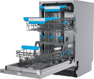 Встраиваемая посудомоечная машина Кертинг KDI 45557 фото 4 в Краснодаре Встраиваемая посудомоечная машина Korting KDI 45557 фото 4 в Краснодаре