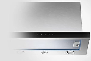 Встраиваемая вытяжка Бертаззони KTE60MOD1B фото 3 Встраиваемая вытяжка Bertazzoni KTE60MOD1B фото 3