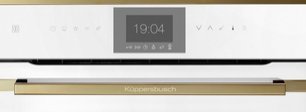 Компактный духовой шкаф с микроволнами Kuppersbusch CBM 6550.0 W4 Gold фото 2 в Краснодаре