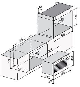 Духовой шкаф Restart ELF049 IX фото 2 в Краснодаре