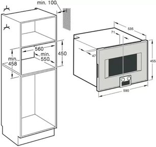 Духовой шкаф-пароварка Gaggenau BS 454-110 фото 3 в Краснодаре