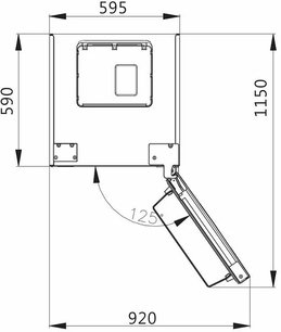 Холодильник Кертинг KNFC 62029 W фото 4 в Краснодаре Холодильник Korting KNFC 62029 W фото 4 в Краснодаре