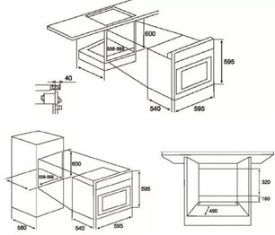 Духовой шкаф Kuppersberg OZ 969 WH фото 2 в Краснодаре