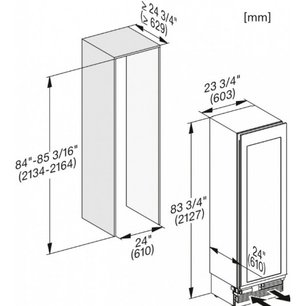Встраиваемый винный холодильник Миле KWT2671VIS фото 4 в Краснодаре Встраиваемый винный холодильник Miele KWT2671VIS фото 4 в Краснодаре