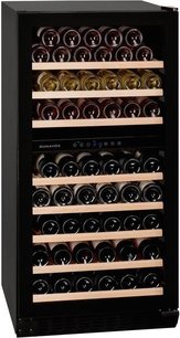 Винный шкаф Дунавокс DX-94.270DBK фото в Краснодаре Винный шкаф Dunavox DX-94.270DBK фото в Краснодаре