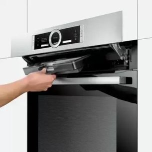 Компактный паровой духовой шкаф Бош CSG 636 BS3 фото 4 в Краснодаре Компактный паровой духовой шкаф Bosch CSG 636 BS3 фото 4 в Краснодаре