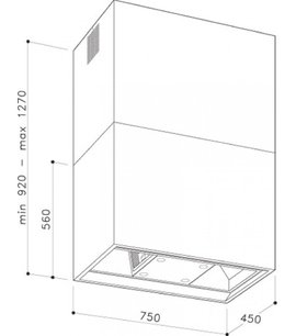 Вытяжка Де Дитрих DHD784X фото 3 в Краснодаре Вытяжка De Dietrich DHD784X фото 3 в Краснодаре