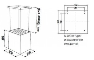 Островная вытяжка Куперсбуш DI 3800.0 W8 Hot Chili фото 2 в Краснодаре Островная вытяжка Kuppersbusch DI 3800.0 W8 Hot Chili фото 2 в Краснодаре