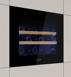 Встраиваемый винный шкаф Пандо PVMAVP 45-16CRL W фото в Краснодаре Встраиваемый винный шкаф Pando PVMAVP 45-16CRL W фото в Краснодаре