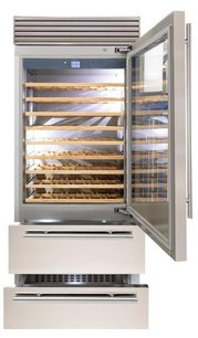 Встраиваемый винный шкаф Fhiaba XS900HWT6 фото в Краснодаре