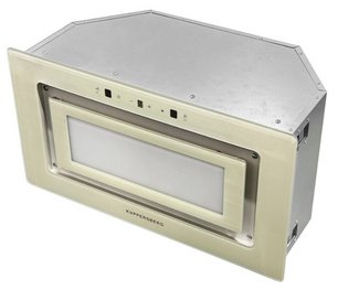 Встраиваемая вытяжка Kuppersberg INSHINE 60 CG фото 2 в Краснодаре