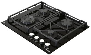 Газовая стеклянная варочная панель Кертинг HGG 6987 CTN FLC фото 3 в Краснодаре Газовая стеклянная варочная панель Korting HGG 6987 CTN FLC фото 3 в Краснодаре