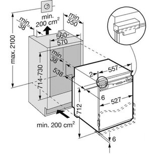 Морозильник Либхер IG 956 Premium SuperFrost фото 3 в Краснодаре Морозильник Liebherr IG 956 Premium SuperFrost фото 3 в Краснодаре
