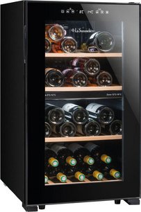 Винный шкаф Ла Соммельер LS51.2ZBLACK фото в Краснодаре Винный шкаф La Sommeliere LS51.2ZBLACK фото в Краснодаре