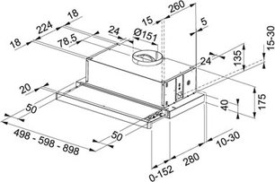 Вытяжка Франке FTC 5032 WH фото 2 в Краснодаре Вытяжка Franke FTC 5032 WH фото 2 в Краснодаре