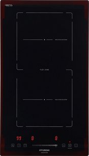 Индукционная варочная панель Hyundai HHI 3855 BG фото в Краснодаре