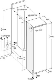 Холодильник Гаггенау RF 411-200 фото 2 в Краснодаре Холодильник Gaggenau RF 411-200 фото 2 в Краснодаре