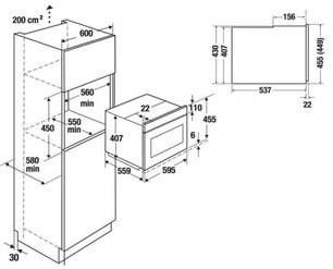 Компактный духовой шкаф с паром Куперсбуш CBD 6550.0 G7 Copper фото 4 в Краснодаре Компактный духовой шкаф с паром Kuppersbusch CBD 6550.0 G7 Copper фото 4 в Краснодаре
