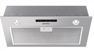 Встраиваемая кухонная вытяжка MAUNFELD Crosby Light C 50 нержавеющая сталь фото 2 в Краснодаре Встраиваемая кухонная вытяжка MAUNFELD Crosby Light C 50 нержавеющая сталь фото 2 в Краснодаре