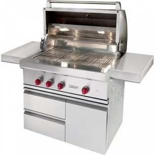 Гриль для улицы Вольф OG36-LP фото 2 в Краснодаре Гриль для улицы Wolf OG36-LP фото 2 в Краснодаре