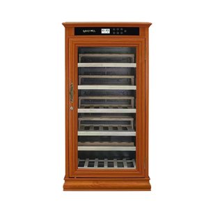 Винный шкаф Мэйвел MV69-WA1-C (Almond) фото 4 в Краснодаре Винный шкаф Meyvel MV69-WA1-C (Almond) фото 4 в Краснодаре